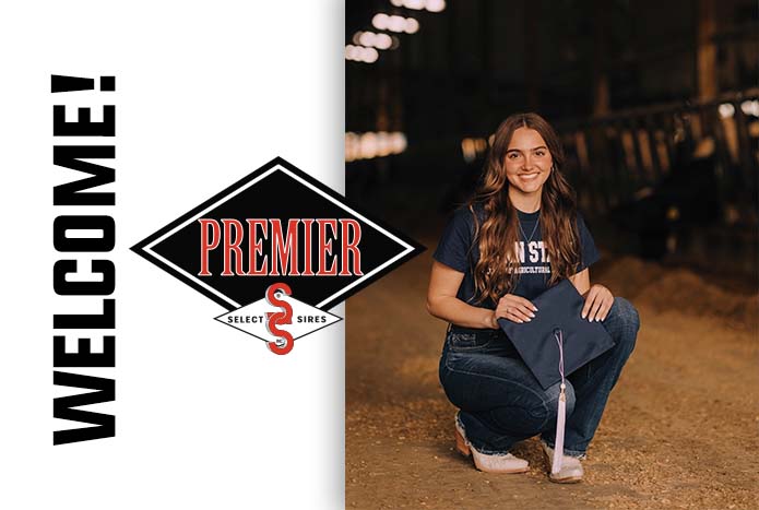 Paige Peiffer Joins Premier Select Sires as Sales Support Specialist